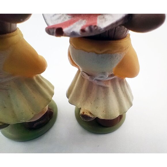 Richard Scarry Puzzletown Mrs Goat Playskool Busytown Figures Vintage 1976 2.25 - Picture 11 of 15